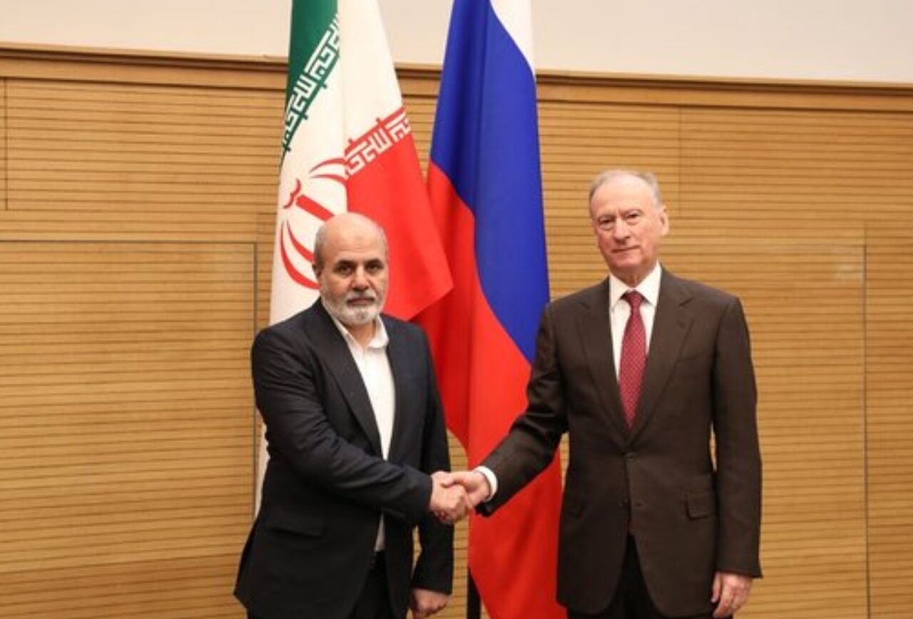 Iran, Russia top security officials discuss bilateral issues in Bishkek