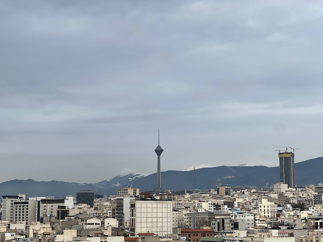 کیفیت هوا در مدار سلامت/تهران بارانی می‌شود