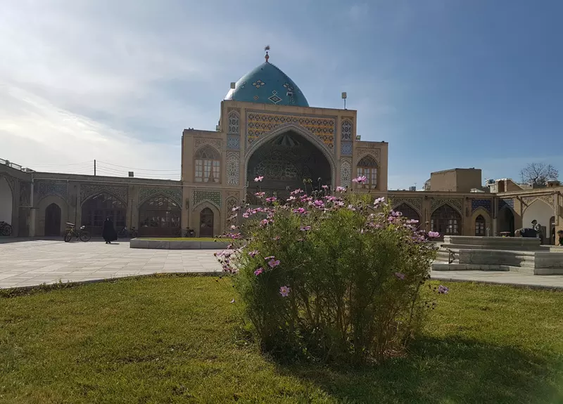 مسجد جامع زنجان، تلفیقی از علم و هنر اسلامی