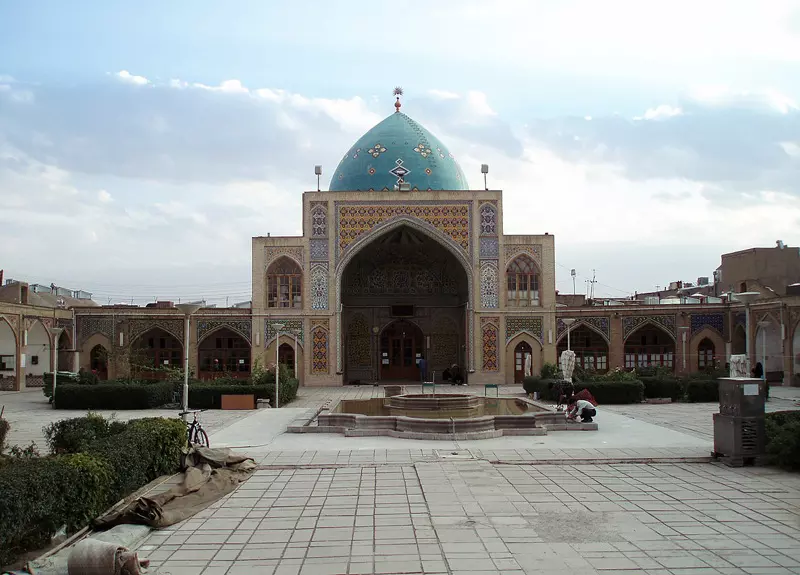 مسجد جامع زنجان، تلفیقی از علم و هنر اسلامی