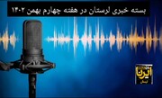 پادکست خبری ایرنا لرستان | هفته چهارم بهمن ماه ۱۴۰۲