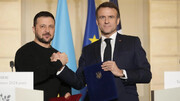 اوکراین با فرانسه هم توافقنامه امنیتی امضا کرد