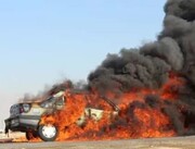 ۲۸۱ دستگاه خودرو در اصفهان دچار آتش سوزی شد