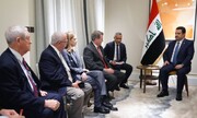 گفت‌وگوی السودانی با اعضای کنگره آمریکا برای پایان حضور ائتلاف بین المللی در عراق