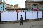۶۰ جایگاه تبلیغاتی برای نامزدهای انتخابات در شهرکرد ایجاد شد