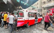 جنایت جنگی نظامیان صهیونیست در بیمارستان «الامل»