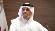 دیدار محرمانه نخست‌وزیر قطر با رئیس رژیم صهیونیستی