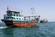محموله لوازم خانگی قاچاق در آب‌های شمال خلیج فارس توقیف شد