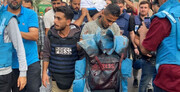 Das zionistische Regime tötet weitere vier Journalisten in Gaza