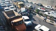 سرعت بالا و بی‌احتیاطی در عبور از تقاطع‌، عامل اصلی تصادف در اصفهان است