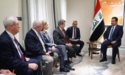 Al-Sudani y congresistas estadounidenses dialogan para poner fin a la misión de la Coalición internacional en Irak