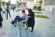 فرماندار: شرایط برای حضور آسان‌تر سالمندان و معلولان در معابر کرمانشاه فراهم شود