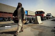 هزار تن سنگ روی از افغانستان وارد ایران شد