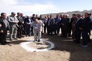 عملیات ساخت ۵۰۰ واحد مسکونی دانشگاه آزاد اصفهان آغاز شد