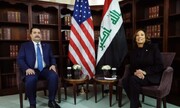 بغداد و واشنگتن بر ادامه گفت وگو برای پایان دادن به ماموریت ائتلاف آمریکایی تاکید کردند