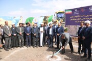 ساخت ۵۹۶ مسکن دانشگاهی در رفسنجان آغاز شد
