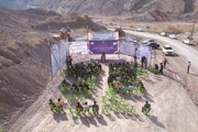 فیلم | اجرای طرح «تعریض محور نمازگاه به تنگ ارم» دشتستان