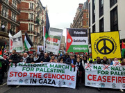 Filistin'e Destek Gösterileri Devam Ediyor