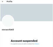 حركة أنصار الله تصف حجب حسابها على منصة "إكس" انتهاكا صارخا لحرية الصحافة