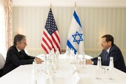 وزیر خارجه آمریکا: از حمله اسرائیل به رفح حمایت نمی‌کنیم