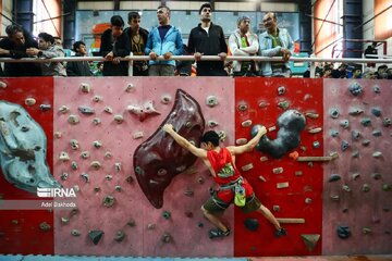 Celebradas las competencias de escalda en roca de la Copa Fayr