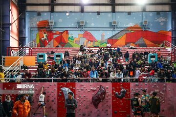 Celebradas las competencias de escalda en roca de la Copa Fayr