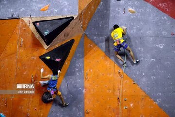 Celebradas las competencias de escalda en roca de la Copa Fayr