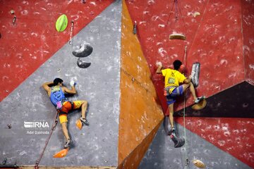 Celebradas las competencias de escalda en roca de la Copa Fayr