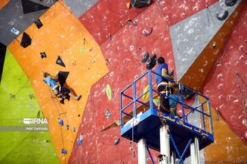 Celebradas las competencias de escalda en roca de la Copa Fayr