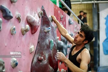 Celebradas las competencias de escalda en roca de la Copa Fayr