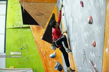 Celebradas las competencias de escalda en roca de la Copa Fayr