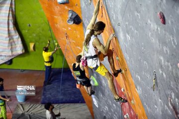 Celebradas las competencias de escalda en roca de la Copa Fayr