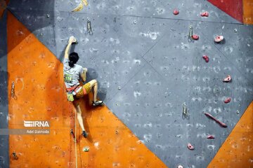 Celebradas las competencias de escalda en roca de la Copa Fayr