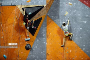 Celebradas las competencias de escalda en roca de la Copa Fayr