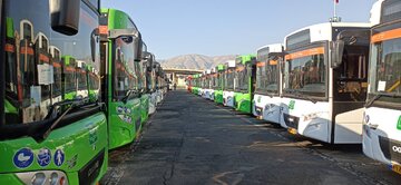 استمرار تقویت و نوسازی خطوط اتوبوسرانی پایتخت