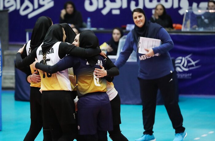 لیگ برتر والیبال زنان؛ مهرسان حریف سایپا در فینال شد