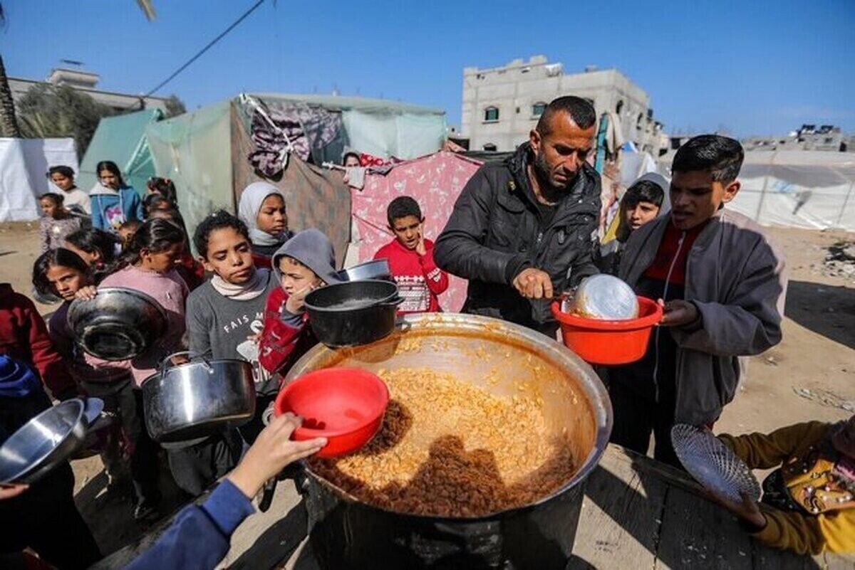 سازمان ملل: یک چهارم مردم غزه از بحران گرسنگی رنج می‌برند