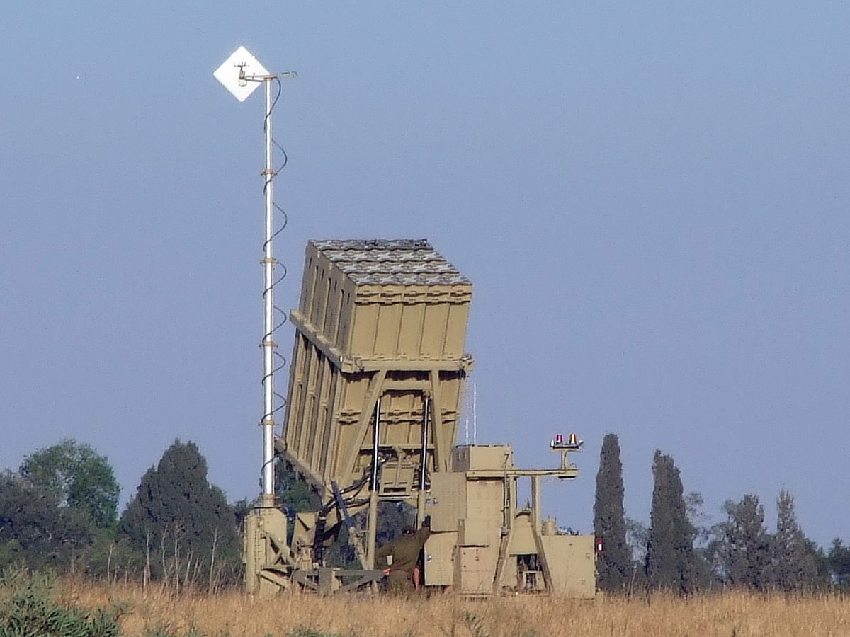 Iron Dome in Safed failed against Lebanese resistance attacks
