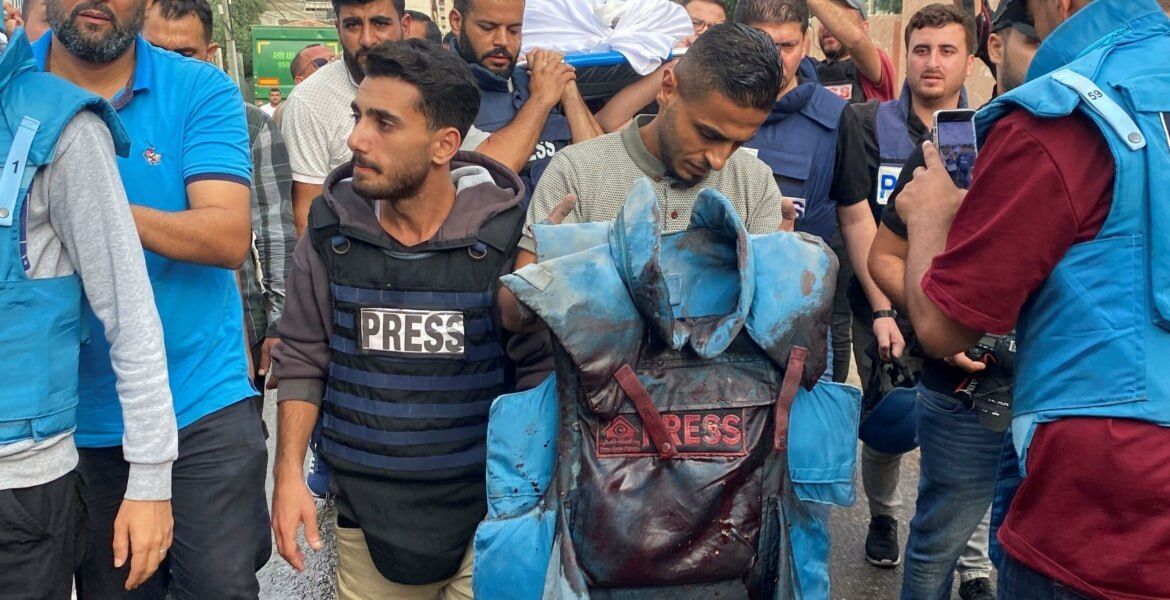 Gaza : plus de 130 journalistes palestiniens tués par Israël