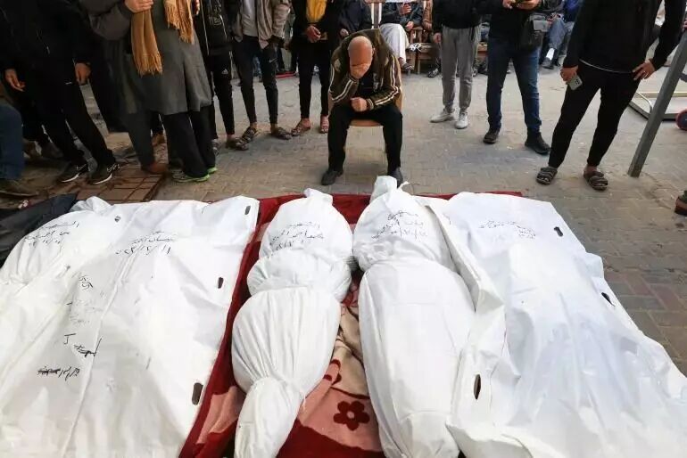 Die Zahl der Märtyrer in Gaza erreicht 28.858 Menschen