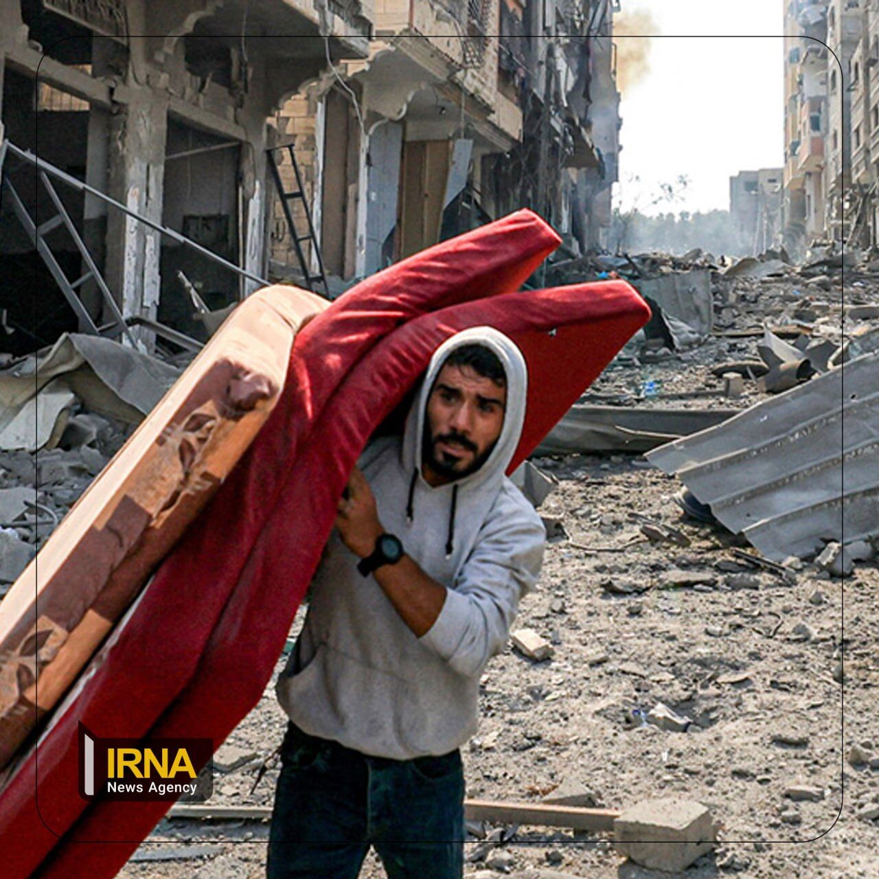 加沙遇难人数达28,858人