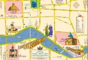  نقشه گردشگری اصفهان به زبان چینی بر بُن‌ مایه‌های فرهنگی ایران و چین تاکید دارد