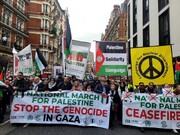 تظاهرات حامیان فلسطین در پایتخت‌های جهان / "درد و رنج فلسطینی‌ها را نادیده نگیرید"
