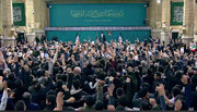 قائد الثورة الاسلامية: الشعب الايراني اظهر اعتزازه بالثورة الاسلامية أمام العالم في ذكرى انتصار الثورة
