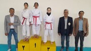 «تیم نگار» قهرمان مسابقات کاراته بانوان هرمزگان شد