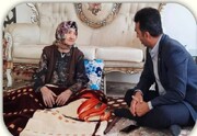 مادر شهیدان احمدی در قروه دارفانی را وداع گفت