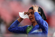 عداءة ايرانية تفوز بذهبية سباق 60 مترا ببطولة آسيا لالعاب القوى داخل الصالات