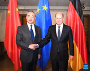 شولتس: آلمان از توسعه و احیای چین استقبال می‌کند