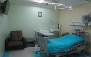 ۶ تخت در بلوک زایمان بیمارستان  محلات فعال است