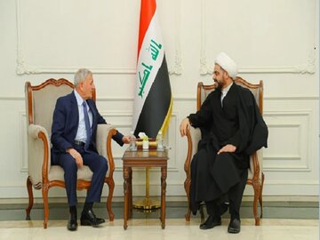 پایان دادن به حضور ائتلاف خارجی محور رایزنی الخزعلی با رئیس جمهور عراق